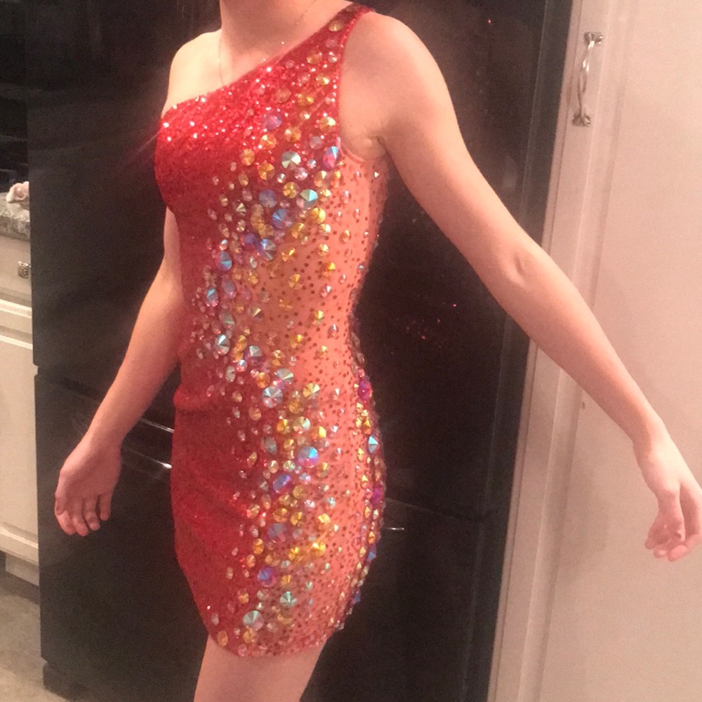 Homecoming dress size 0